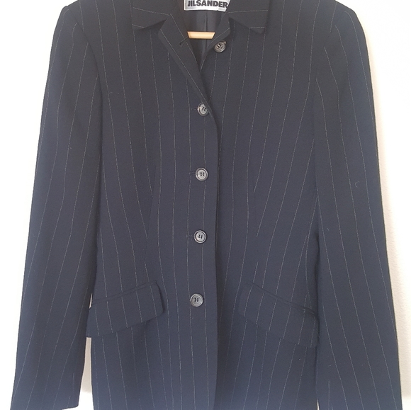 Jil Sander Jackets & Blazers - Jil Sander Silk Wool Jacket Blazer 36